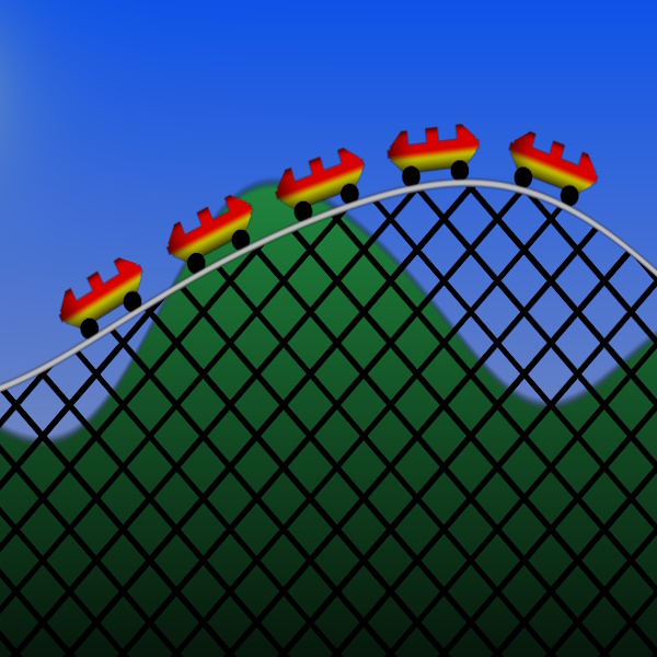 Roller Coaster 2D