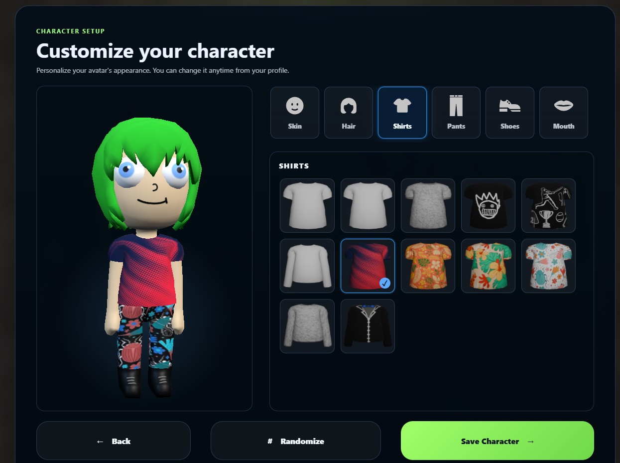 characters